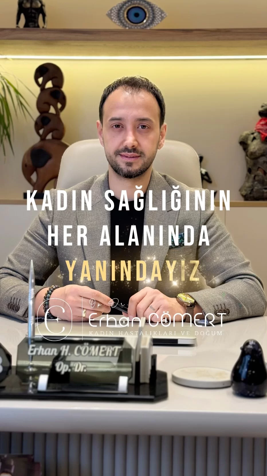 Kadın Sağlığının Her Alanında Yanınızdayız