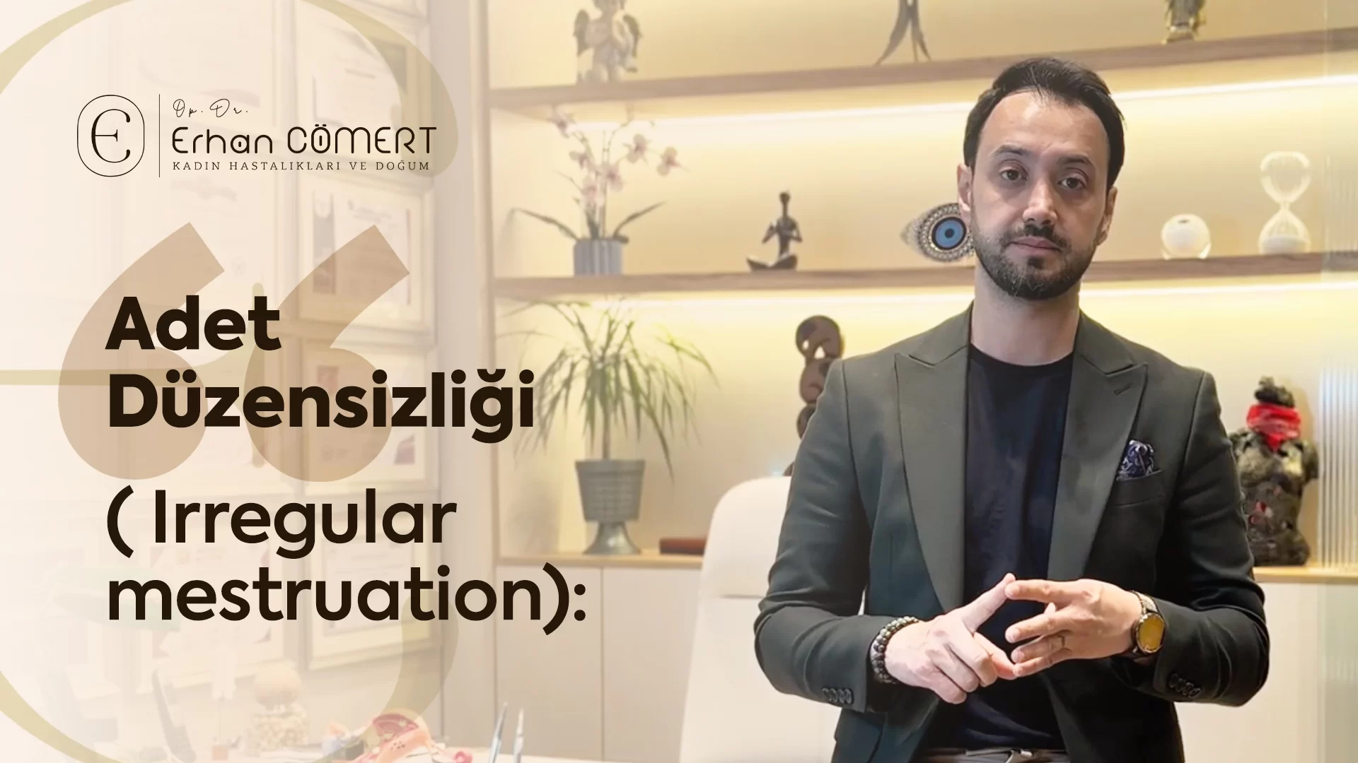 Adet düzensizliği( Irregular mestruation)